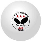Butterfly_Three_Star_White_Table_Tennis_Ball_6_Pack